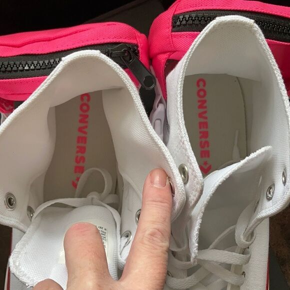 Converse CTAS Buckle Up Hi Tops - Picture 5 of 8